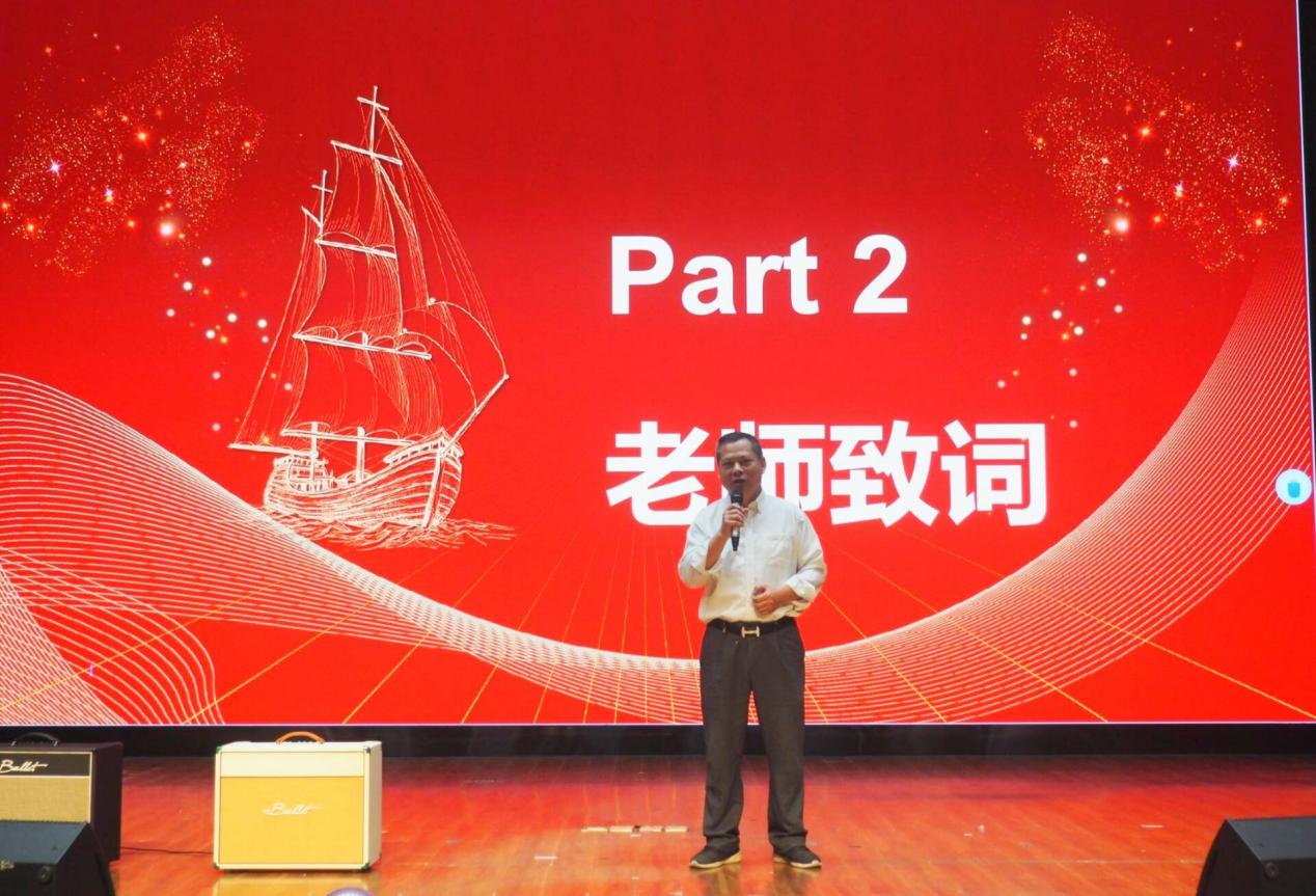 绿叶风采三十载 志愿青春启新篇——我院隆重举行绿叶社30周年庆祝晚会