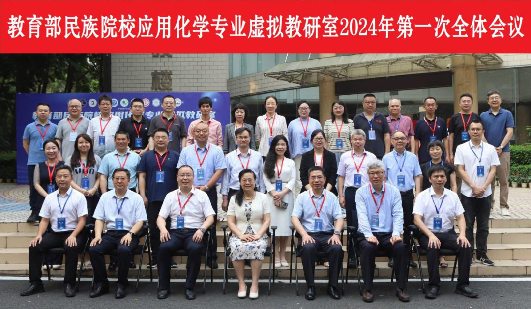 我院受邀在教育部民族院校应用化学专业虚拟教研室2024年第一次全体会议做课程思政建设主题发言