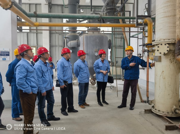 访企拓岗促就业，校企融合谋发展——化学化工学院“访企拓岗”专项行动系列报道（一）