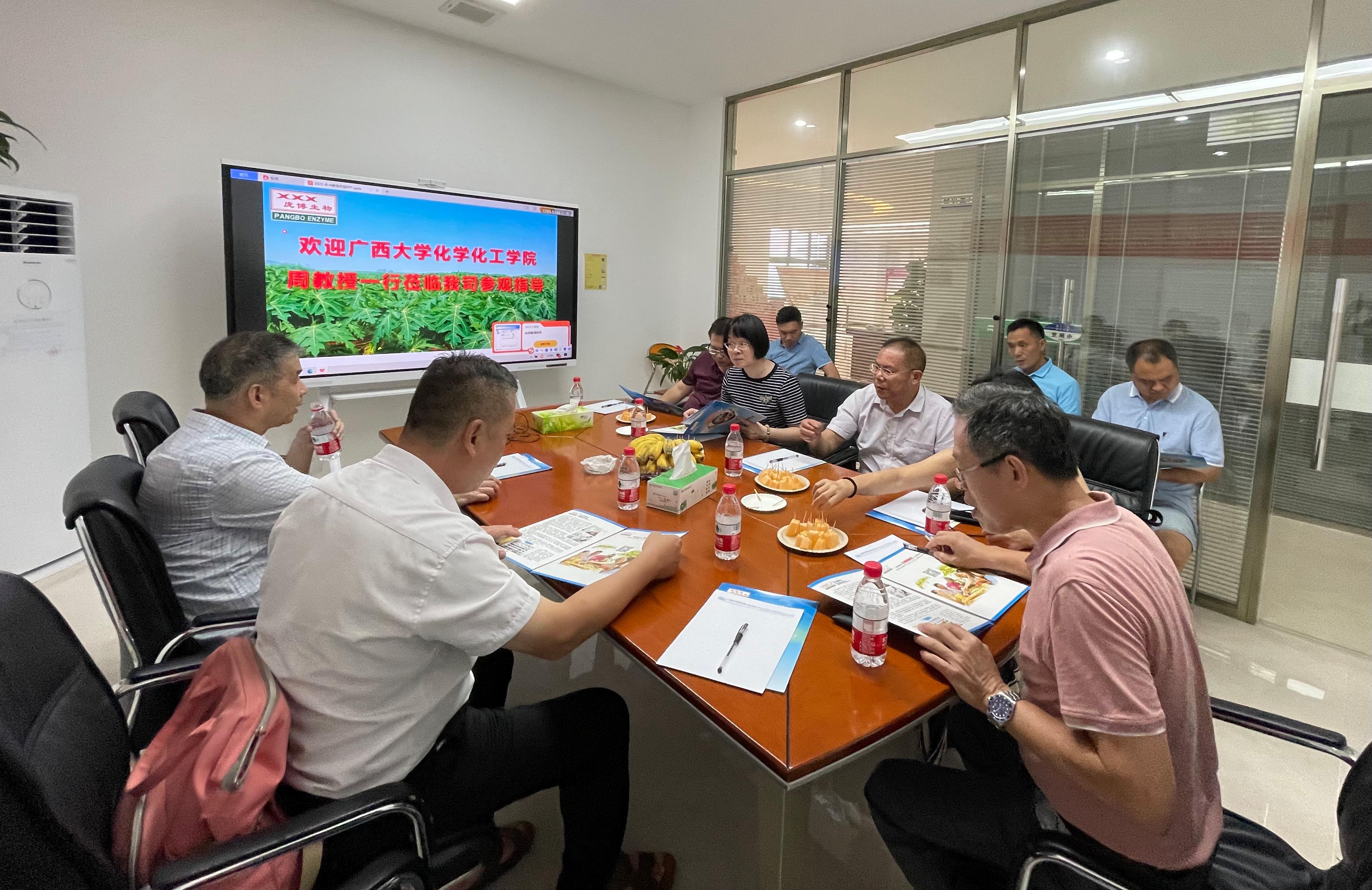 化学化工学院积极推进“访企实习就业一体化”工作 