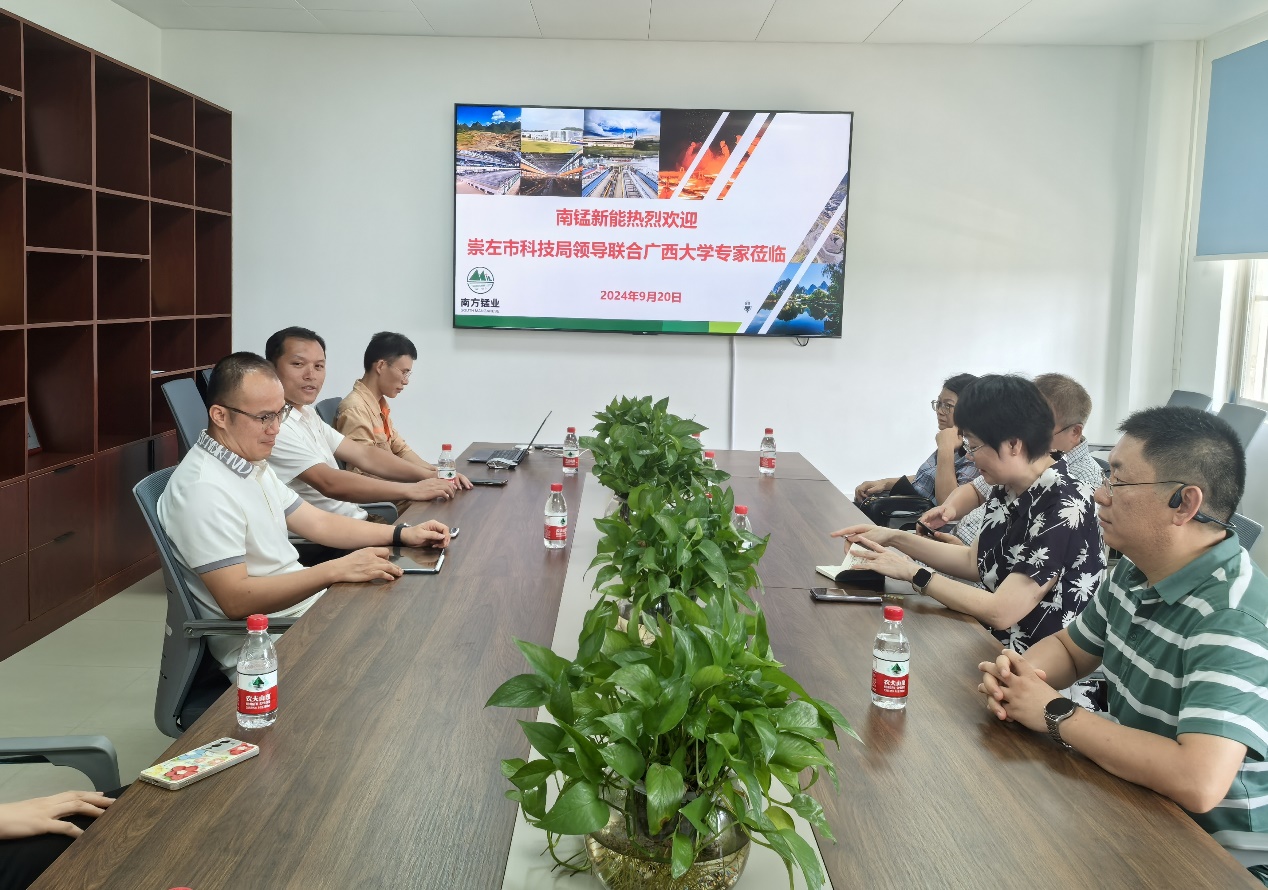 我院赴崇左企业开展调研及“访企拓岗”专项行动