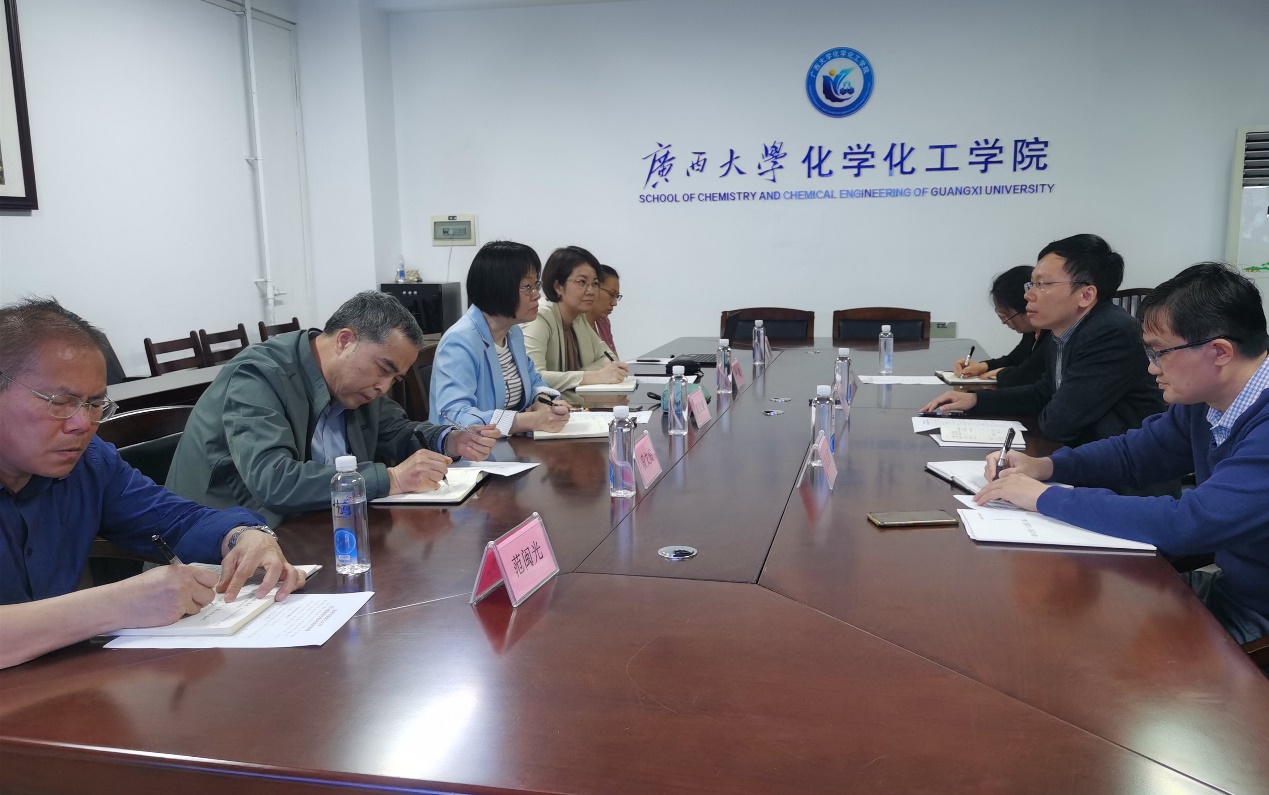 校长助理赖成光带队到我院调研